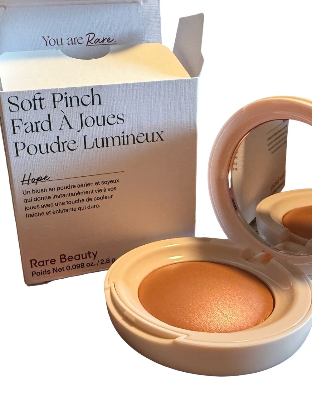 Rare Beauty Soft Pinch Blush — Hope